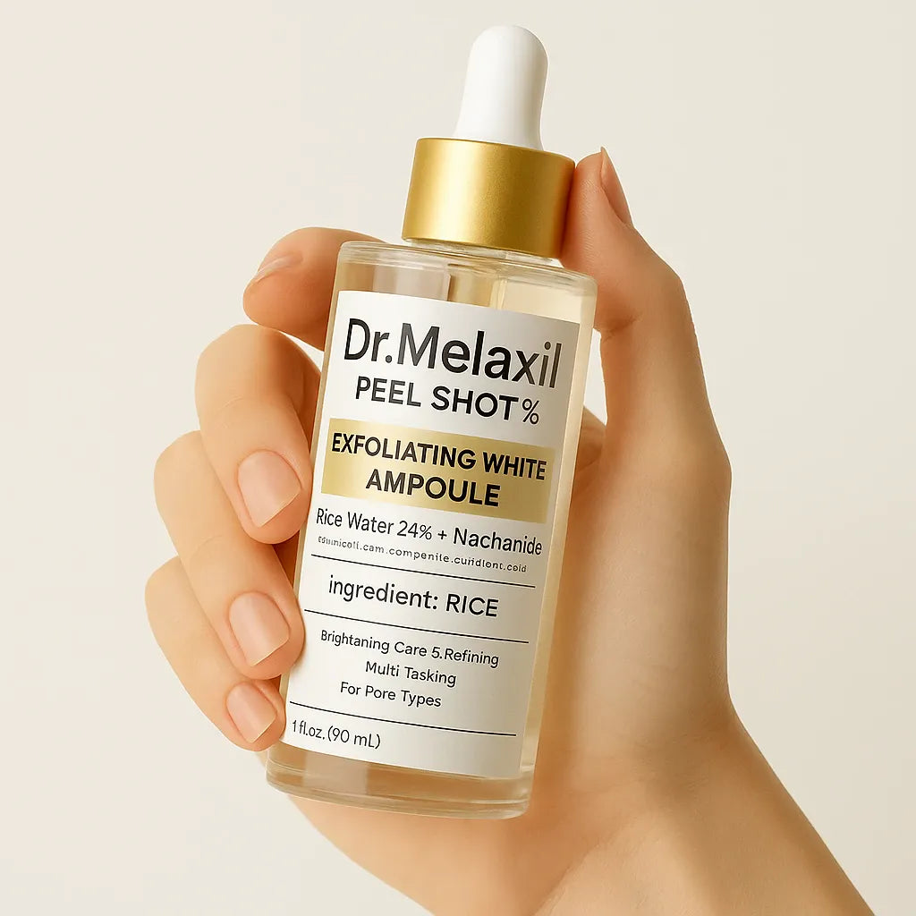 Ampolla de Arroz Glow — Sérum Anti-Puntos Negros y Aclarante (80 ml)