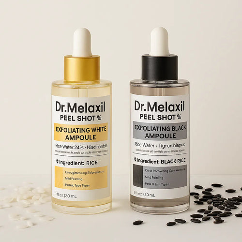 Ampolla de Arroz Glow — Sérum Anti-Puntos Negros y Aclarante (80 ml)