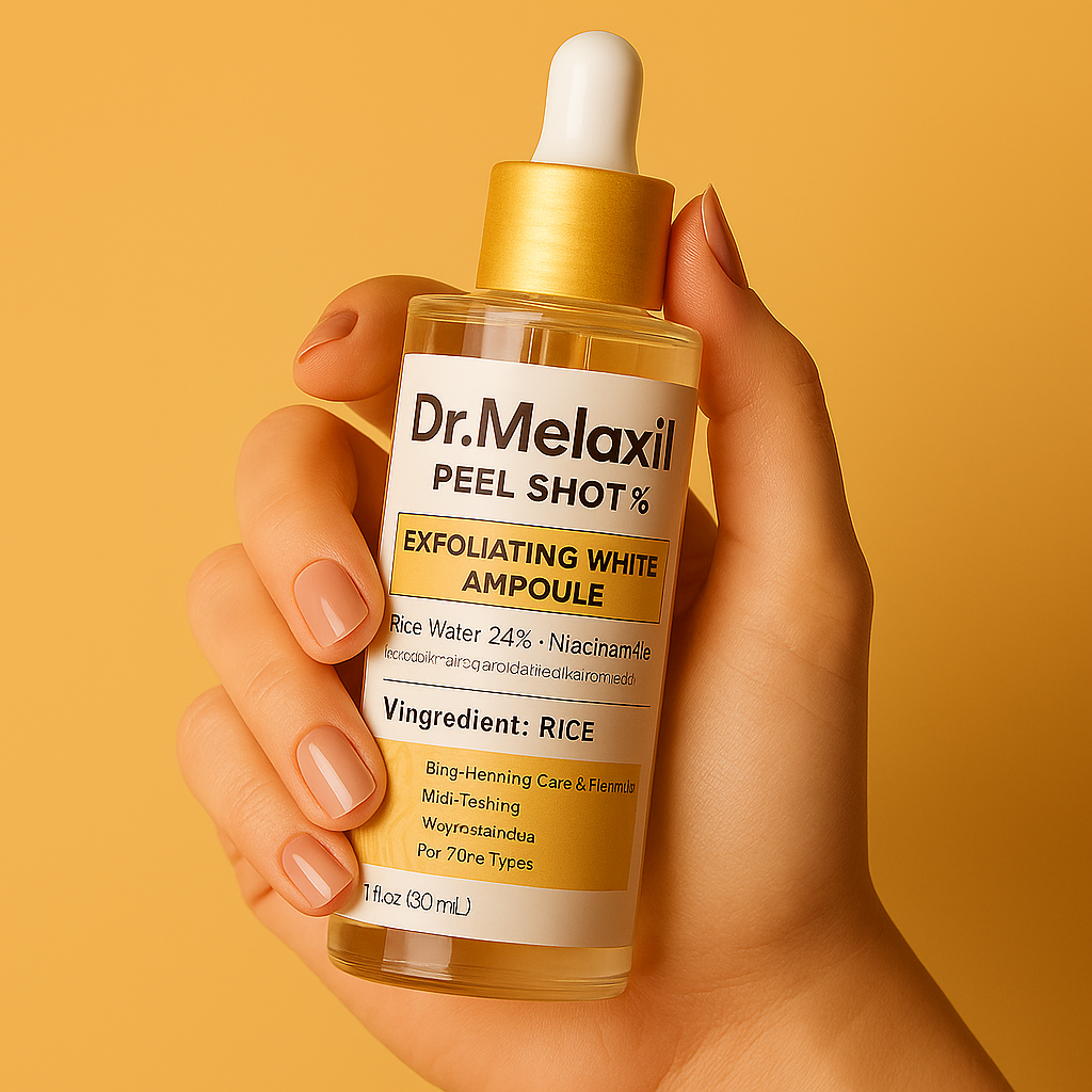 Ampolla de Arroz Glow — Sérum Iluminador y Exfoliante (80 ml)