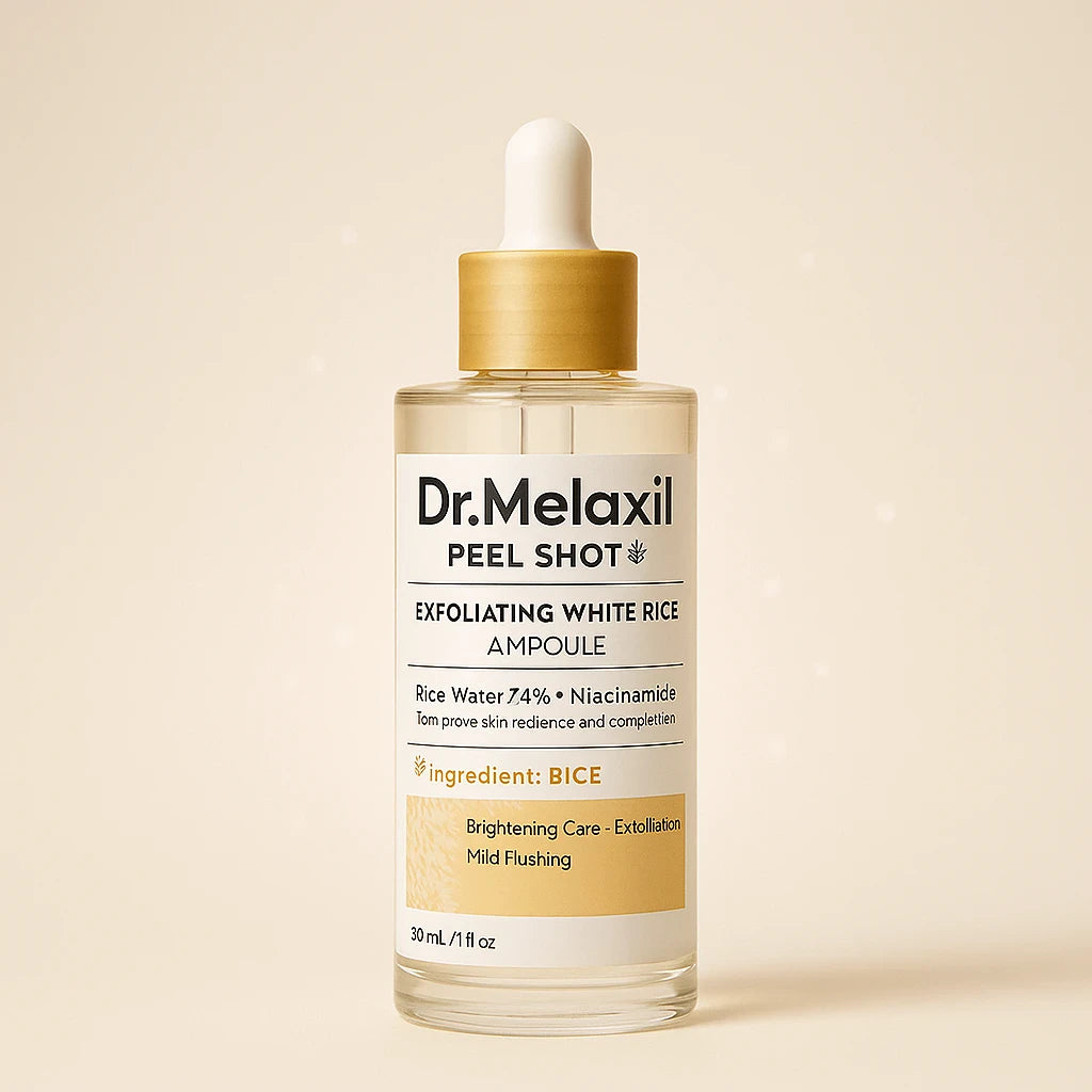 Ampolla de Arroz Glow — Sérum Anti-Puntos Negros y Aclarante (80 ml)