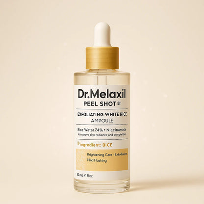 Ampolla de Arroz Glow — Sérum Anti-Puntos Negros y Aclarante (80 ml)