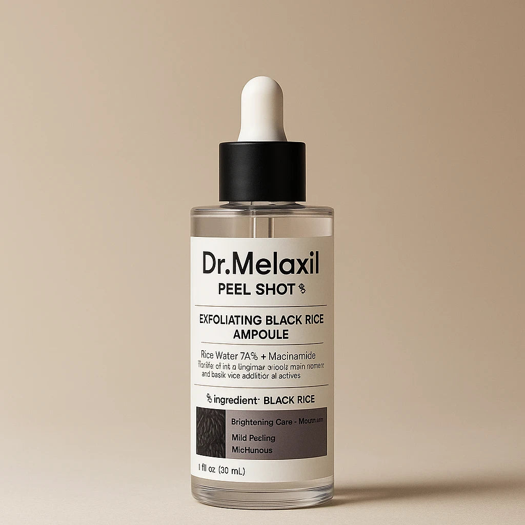 Ampolla de Arroz Glow — Sérum Anti-Puntos Negros y Aclarante (80 ml)