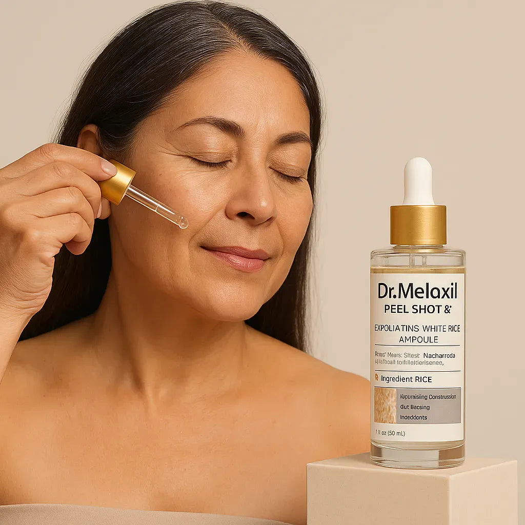 Ampolla de Arroz Glow — Sérum Anti-Puntos Negros y Aclarante (80 ml)