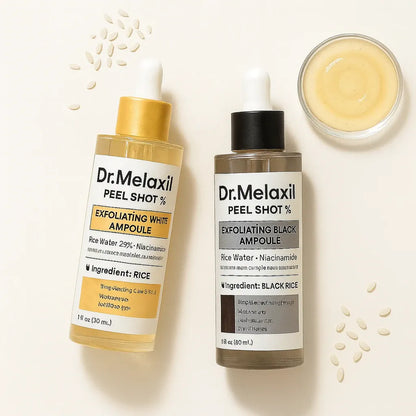 Ampolla de Arroz Glow — Sérum Anti-Puntos Negros y Aclarante (80 ml)