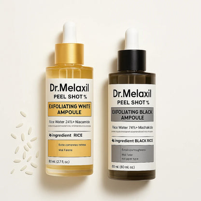 Ampolla de Arroz Glow — Sérum Anti-Puntos Negros y Aclarante (80 ml)