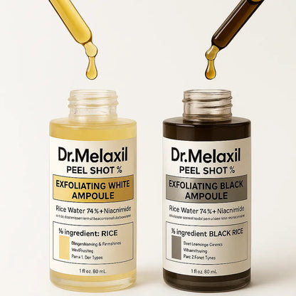 Ampolla de Arroz Glow — Sérum Anti-Puntos Negros y Aclarante (80 ml)